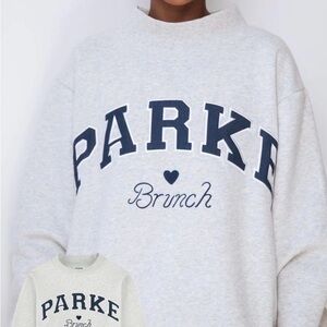 PARKE Brunch Fleece Mockneck